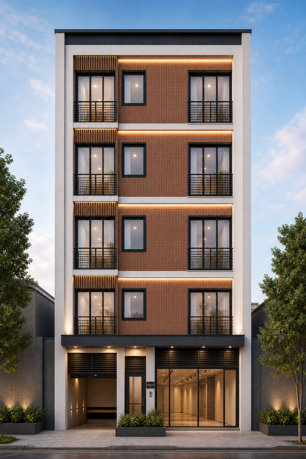 Edificio BASALTO